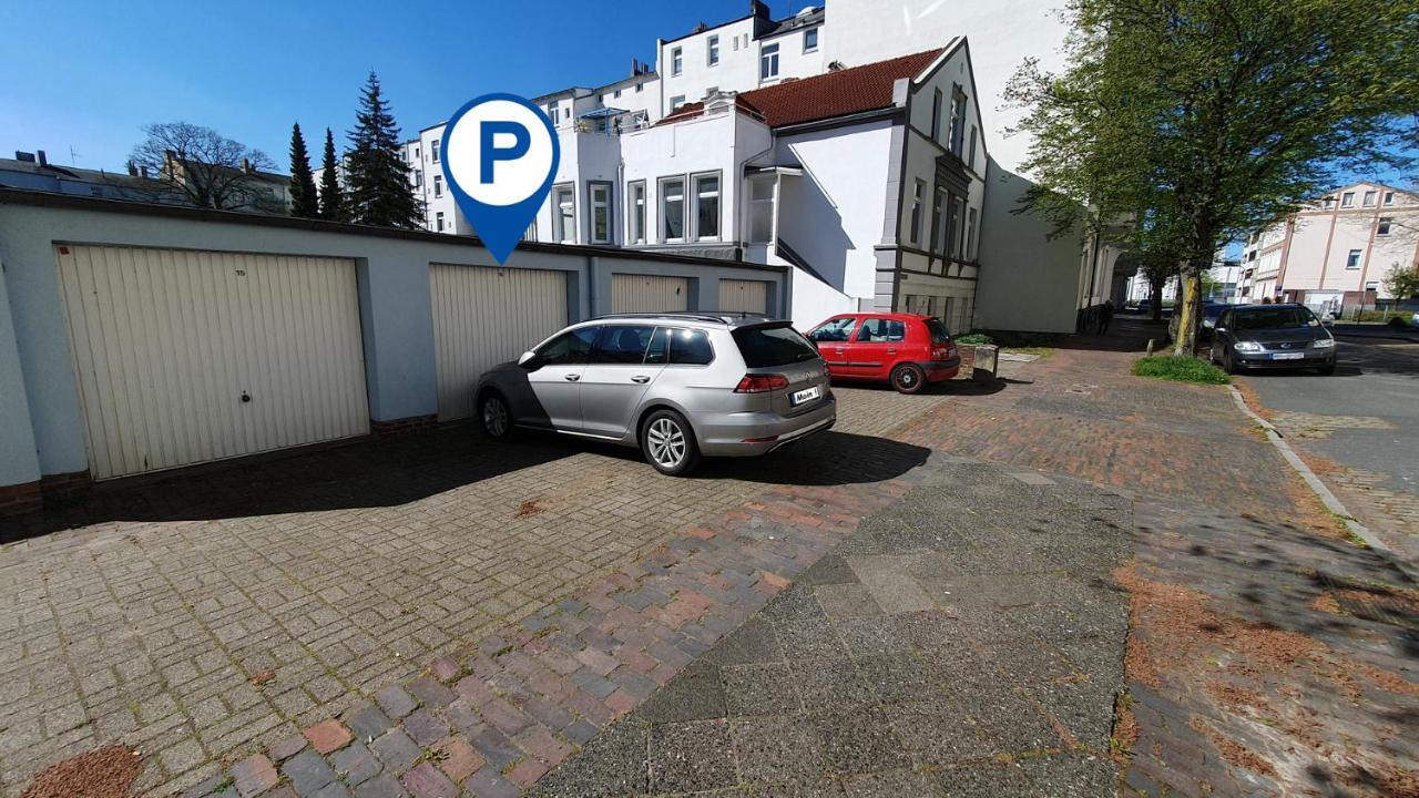 Appartement Wilhelms Mitte à Wilhelmshaven Extérieur photo